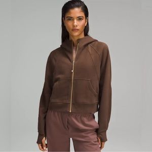 Lululemon JAVA scuba full zip scuba BNWT